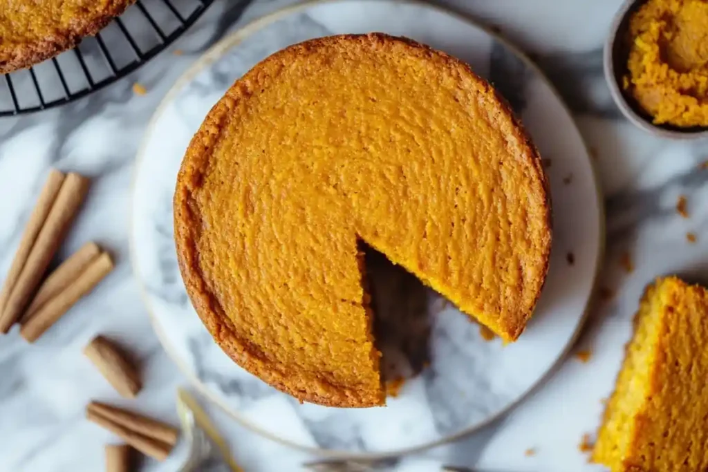 Is sweet potato cornbread healthy? Homemade treat.
